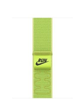 Apple Watch Nike with Neon Green Sport Loop